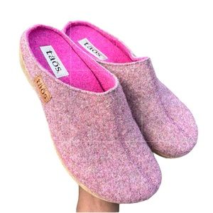 Taos Wool Clogs Size 40